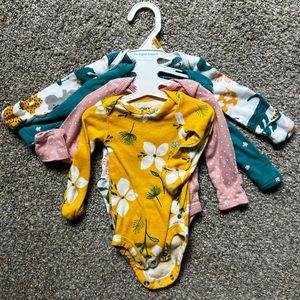 Carters Long Sleeve Onesies Lot